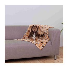 Couverture Beige Laslo Pour Chien. 100 X 70 Cm - Trixie - Tr-37202