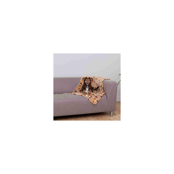 Couverture Beige Laslo Pour Chien. 100 X 70 Cm - Trixie - Tr-37202