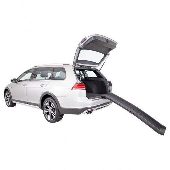 Rampe Pliable En Plastique. 40 X 156 Cm.  Pour Chien. - Trixie - Tr-3939