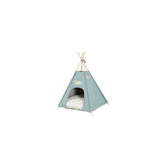 Tipi Puppy. 50 X 50 Cm X Hauteur 70 Cm. Pour Chiot. - Zolux - Zo-409719