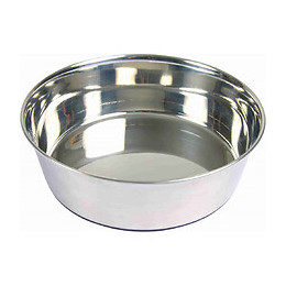 500 Ml, Écuelle En Acier Inox  Pour Chien Ou Chat, Ø 14 Cm. - Trixie - Tr-25071