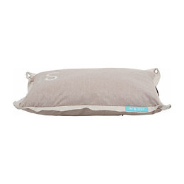 Coussin In & Out. Pour Chien. 75 X 55 X16 Cm. Couleur Taupe. - Zolux - Zo-409711tau