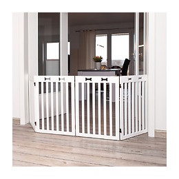 Barrière Pour Chiens, 4 Parties. Taille 60-160 X 75 Cm - Trixie - Tr-39457