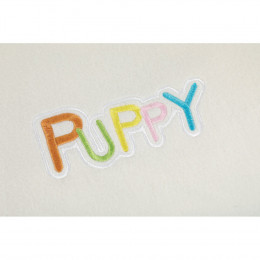 Coussin Pearl Puppy Déhoussable. Taille 60 X 45 X Hauteur 17 Cm. Pour Chiot. - Zolux - Zo-409717