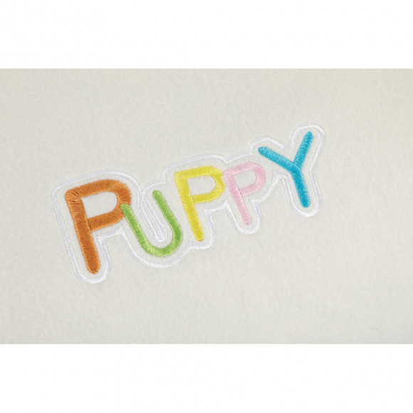 Coussin Pearl Puppy Déhoussable. Taille 60 X 45 X Hauteur 17 Cm. Pour Chiot. - Zolux - Zo-409717