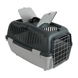 Cage Transport Gulliver 2. Taille 36 X 55 X 35 Cm. Pour Chien. - Zolux - Zo-422151