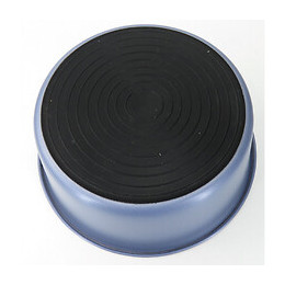 Ecuelle Inox 1.1l Ø 17 Cm Couleur Rouge Bordeaux Pour Chien - Zolux - Zo-475539