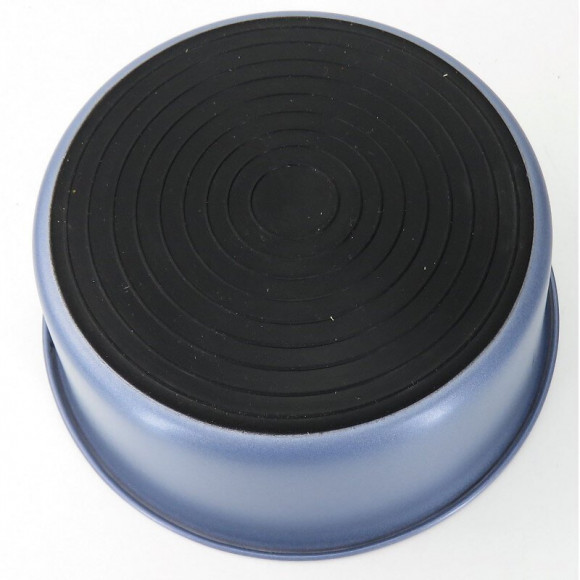 Ecuelle Inox 1.1l Ø 17 Cm Couleur Rouge Bordeaux Pour Chien - Zolux - Zo-475539