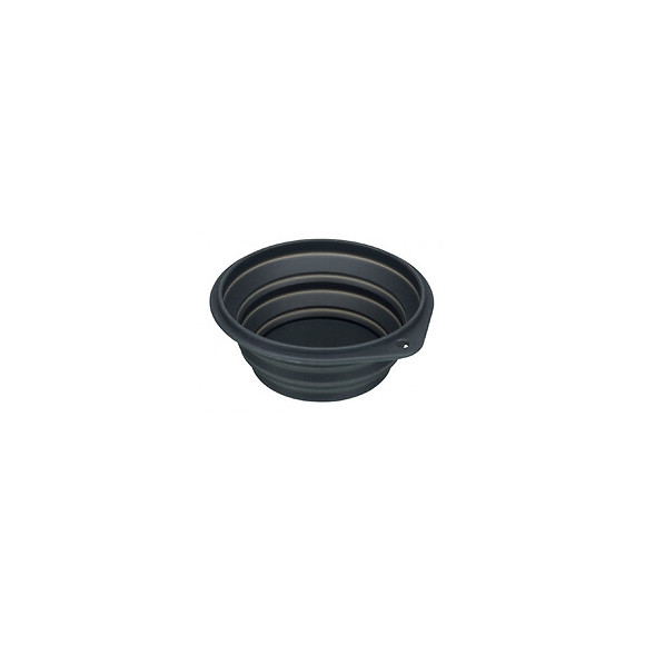 2 Litre Une Gamelle Écuelle De Voyage, Silicone Pliable Pour Chien - Couleur Aléatoire. - Trixie - Tr-25013