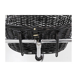 Panier Vélo Pour Guidon.  50 × 41 × 35 Cm. Pour Chien Max 5 Kg. - Trixie - Tr-2818