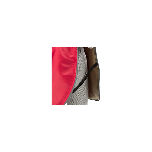 Manteau  Orléans Rouge. M+  Encolure: 44-60 Cm.  Pour Chiens. - Trixie - Tr-680315