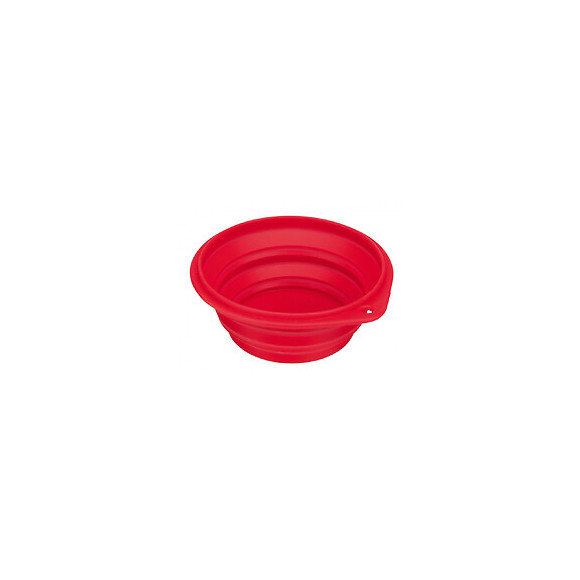 2 Litre Une Gamelle Écuelle De Voyage, Silicone Pliable Pour Chien - Couleur Aléatoire. - Trixie - Tr-25013