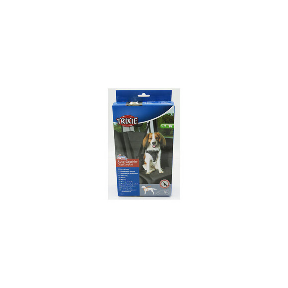 Harnais Pour Voiture Dog Comfort S-m Pour Chien - Trixie - Tr-12855