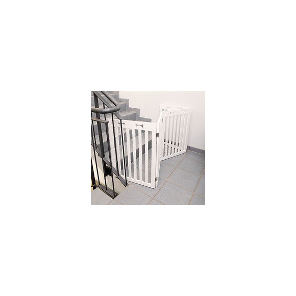 Barrière Pour Chiens, 4 Parties. Taille 60-160 X 75 Cm - Trixie - Tr-39457