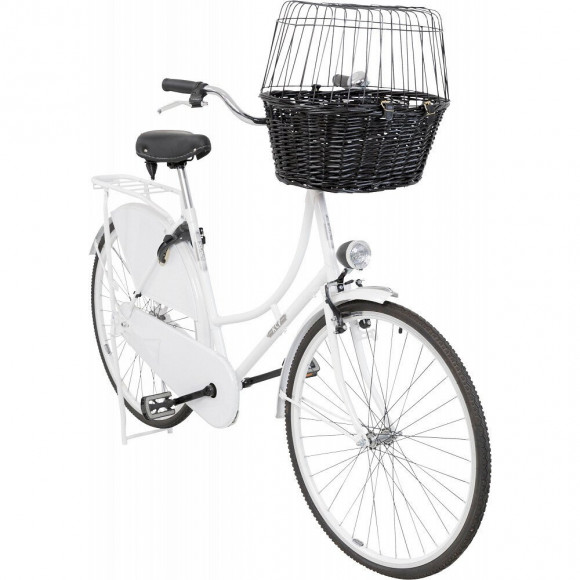 Panier Vélo Pour Guidon.  50 × 41 × 35 Cm. Pour Chien Max 5 Kg. - Trixie - Tr-2818