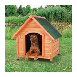 Niche Cottage. M. 77 × 82 × 88 Cm. Pour Chiens Type Schnauzer Moyen. - Trixie - Tr-39531