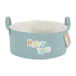 Panière À Jouets Puppy. Ø 30 Cm. Hauteur 14 Cm. - Zolux - Zo-409720