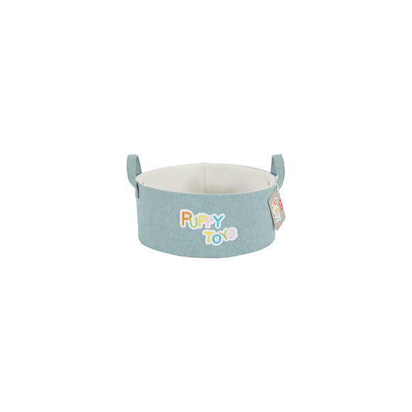 Panière À Jouets Puppy. Ø 30 Cm. Hauteur 14 Cm. - Zolux - Zo-409720