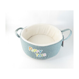 Panière À Jouets Puppy. Ø 30 Cm. Hauteur 14 Cm. - Zolux - Zo-409720