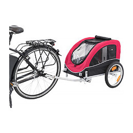Roulotte De Vélo Pour Chiens Taille M - Trixie - Tr-12814