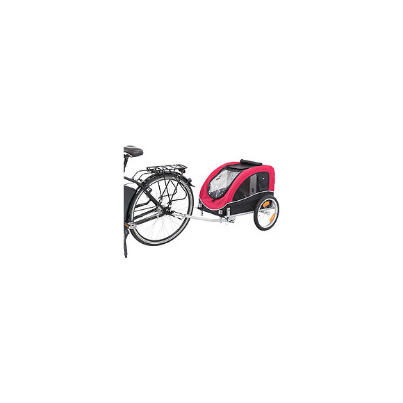 Roulotte De Vélo Pour Chiens Taille M - Trixie - Tr-12814