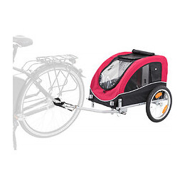 Roulotte De Vélo Pour Chiens Taille M - Trixie - Tr-12814