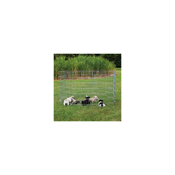 Enclos Pour Chiots,taille:  Ø 154 X 91 Cm - Trixie - Tr-3954