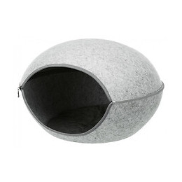 Abri Douillet Luna 2 En 1.  Grand Modèle 58 Cm.  Pour Chat. - Trixie - Tr-36317