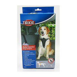 Harnais Pour Voiture Dog Comfort M Pour Chien - Trixie - Tr-12856