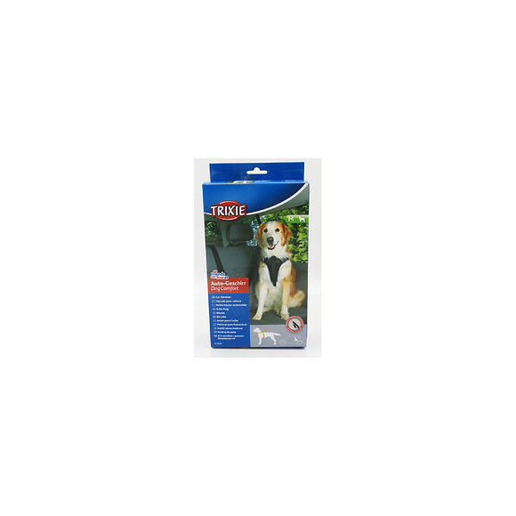 Harnais Pour Voiture Dog Comfort M Pour Chien - Trixie - Tr-12856