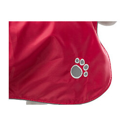 Manteau  Orléans Rouge. Taille Xs+. Encolure: 32-39 Cm. Pour Chiens. - Trixie - Tr-680311