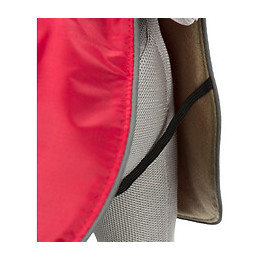 Manteau  Orléans Rouge. Taille Xs+. Encolure: 32-39 Cm. Pour Chiens. - Trixie - Tr-680311