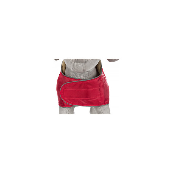 Manteau  Orléans Rouge. Taille Xs+. Encolure: 32-39 Cm. Pour Chiens. - Trixie - Tr-680311
