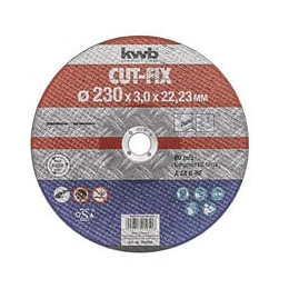 Cut-fix Disque À Tronçonner, Pour Le Métal 230x3x22 Mm Kwb