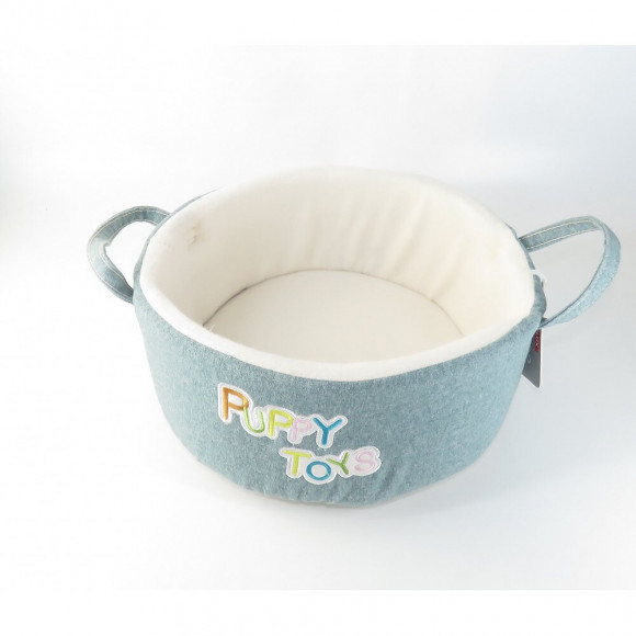 Panière À Jouets Puppy. Ø 30 Cm. Hauteur 14 Cm. - Zolux - Zo-409720