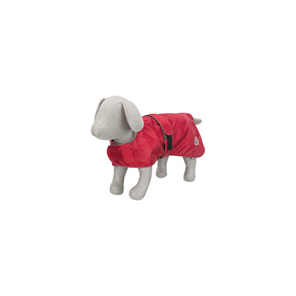 Manteau  Orléans Rouge. Taille Xs+. Encolure: 32-39 Cm. Pour Chiens. - Trixie - Tr-680311
