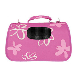 Panier De Transport Flower. Taille L. Couleur Prune. Pour Chat Ou Chien. - Zolux - Zo-423448pru