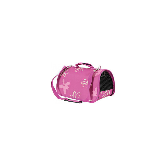 Panier De Transport Flower. Taille L. Couleur Prune. Pour Chat Ou Chien. - Zolux - Zo-423448pru