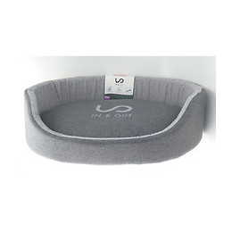 Corbeille In & Out. Pour Chien. 80 X 62 X 19 Cm. Couleur Gris. - Zolux - Zo-409709gri