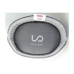 Corbeille In & Out. Pour Chien. 80 X 62 X 19 Cm. Couleur Gris. - Zolux - Zo-409709gri