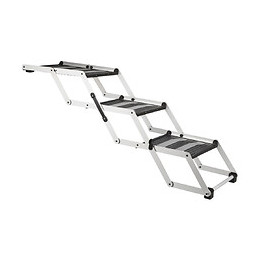 Escalier Repliable Falt -treppe. Accessoire Voiture  Pour Chien. 3 Marches. - Trixie - Tr-39376
