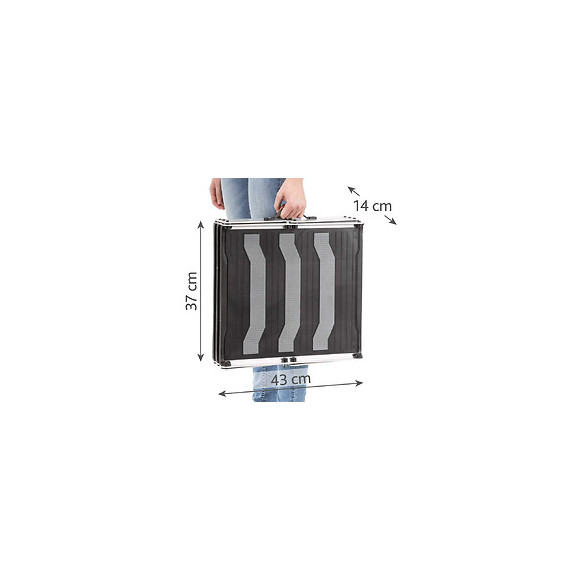 Escalier Repliable Falt -treppe. Accessoire Voiture  Pour Chien. 3 Marches. - Trixie - Tr-39376