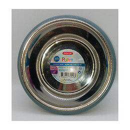 Ecuelle Inox Puppy. Ø 16.5 Cm . Couleur Bleu - Zolux - Zo-475542ble