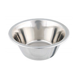 200 Ml,  Écuelles Acier Inox Pour Chien, Ø 10 Cm. - Trixie - Tr-24840