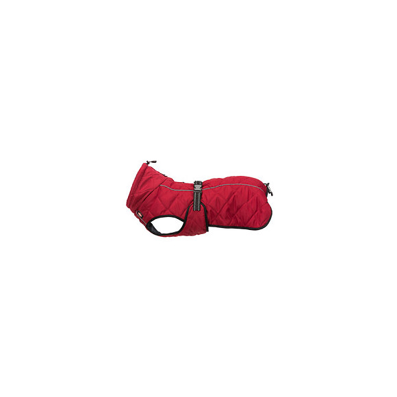 Manteau Minot Taille S  Encolure Max 37 Cm. Couleur Rouge. Pour Chien. - Trixie - Tr-67984
