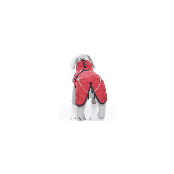 Manteau Minot Taille S  Encolure Max 37 Cm. Couleur Rouge. Pour Chien. - Trixie - Tr-67984