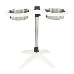 Bar Pour Chiens, Mélamine/acier Inoxydable 54 Cm - Trixie - Tr-25007