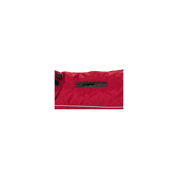Manteau Minot Taille S  Encolure Max 37 Cm. Couleur Rouge. Pour Chien. - Trixie - Tr-67984