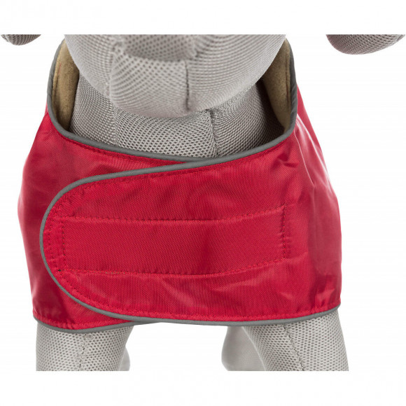 Manteau L+ Orléans Rouge. Encolure: 54-73 Cm. Pour Chiens - Trixie - Tr-680317