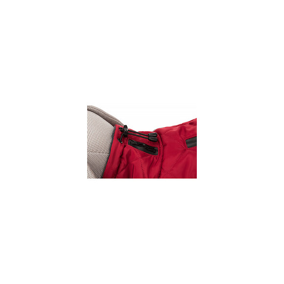 Manteau Minot Taille L  Encolure Max 55 Cm. Couleur Rouge. Pour Chien. - Trixie - Tr-67988